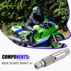Kick Start Shaft for Kawasaki KX 65 80 85 100 112 (1998–2024) 13066-1097