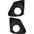 Fog Light Trim Set for Toyota Corolla (2011-2013)