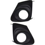 Fog Light Trim Set for Toyota Corolla (2011-2013)