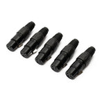 Set of 10 3 Pin Female Connectors for Automotive Applications
