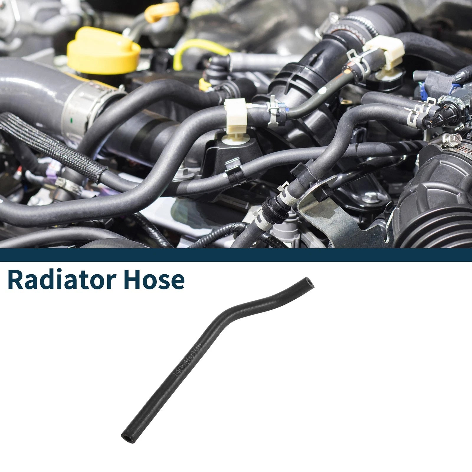 Radiator Hose No. 140568J106 for Nissan Altima (2002–2007) Cooling Tube