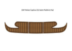 Swim Platform Step Pad for Rinker Captiva 232 (1997) - EVA Foam Teak Deck