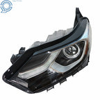 LED Headlight for Chevrolet Equinox (2018-2019) Black Clear Left Side