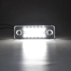 LED Rear License Plate Light Lamp Pair for Volvo C30 (2008–2013)