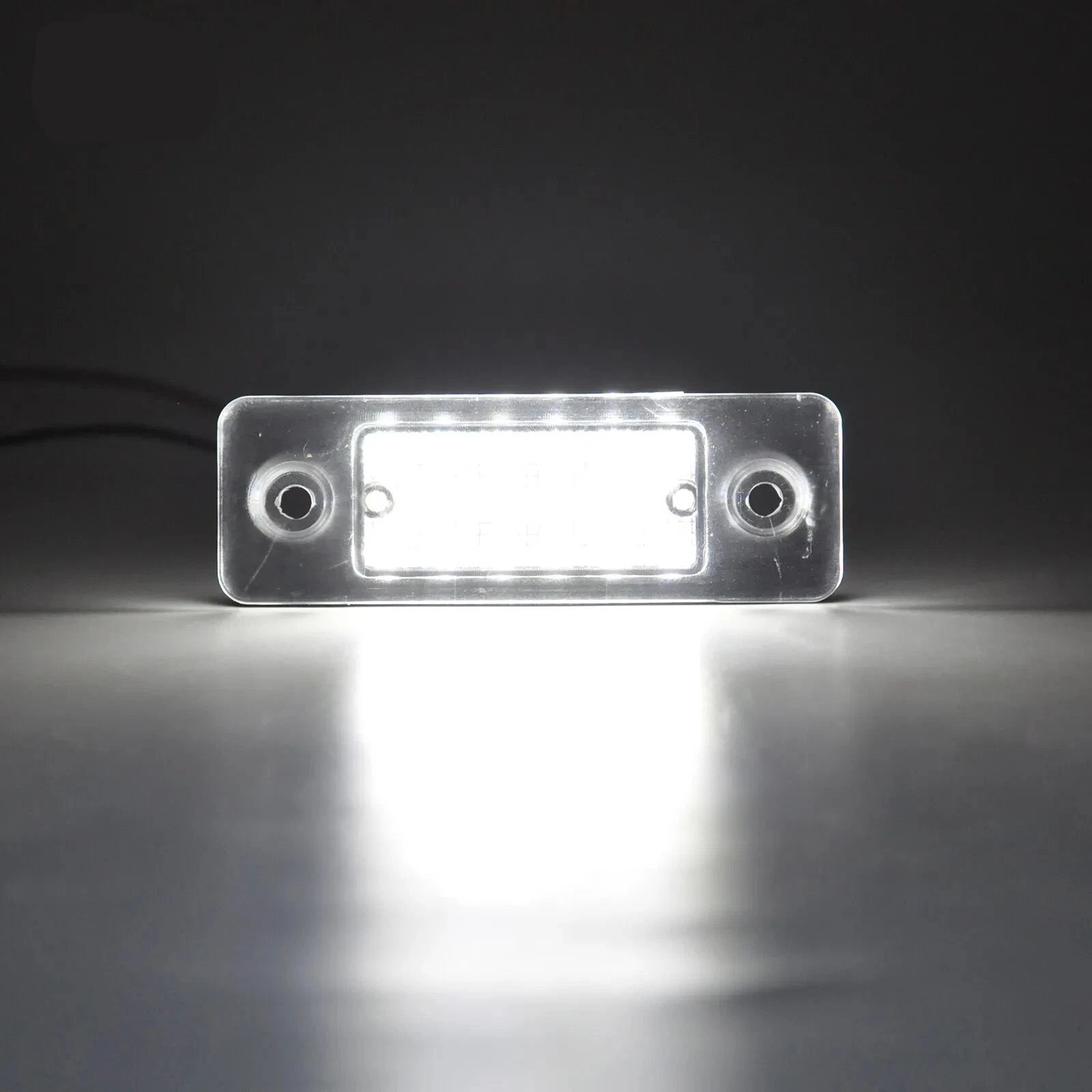 LED Rear License Plate Light Lamp Pair for Volvo C30 (2008–2013)