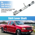 Set of 1 Automatic Transmission Shift Tube No.F7DZ-7R264-AA/1F1Z7212AA for Ford