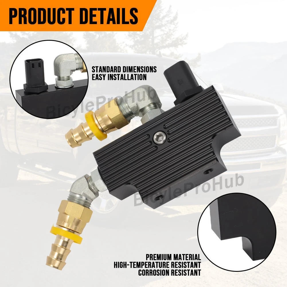 Fuel Filter Housing Removal Kit for GMC Chevy Duramax LLY LBZ LMM (2005–2010)