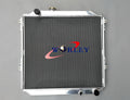 3 Row Radiator + Fan for Toyota Hilux Surf KZN185 KZJ90 KZJ95 (1996-2002)
