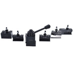 Set of 6 Wedge Type Tool Post Holders for Mini Lathe (Up to 8")
