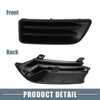 1 Pair Fog Light Grille Covers 71108-SDA-A00 71103-SDA-A00 for Honda Accord (2018–2022)