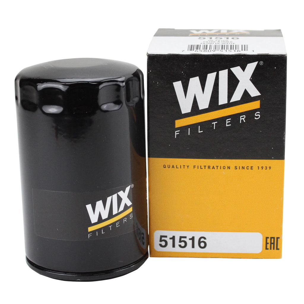 WIX Engine Oil Filter 51516 for Chrysler Dodge Ford Jaguar Jeep Lincoln Mazda