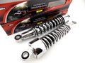 315mm Chrome Shock Absorbers for Triumph Trident 750 T160V (1975-1976)