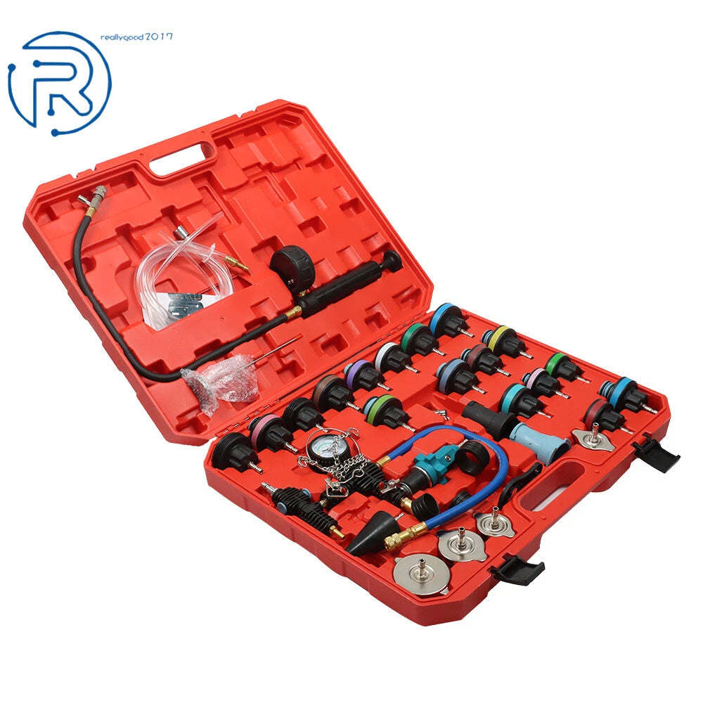 33 PCS Cooling System Refill Kit for Universal Vehicles 