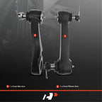 2X Control Arm Link for Chevrolet G10 G20 G30 GMC G1500 G2500 (1983–1995)