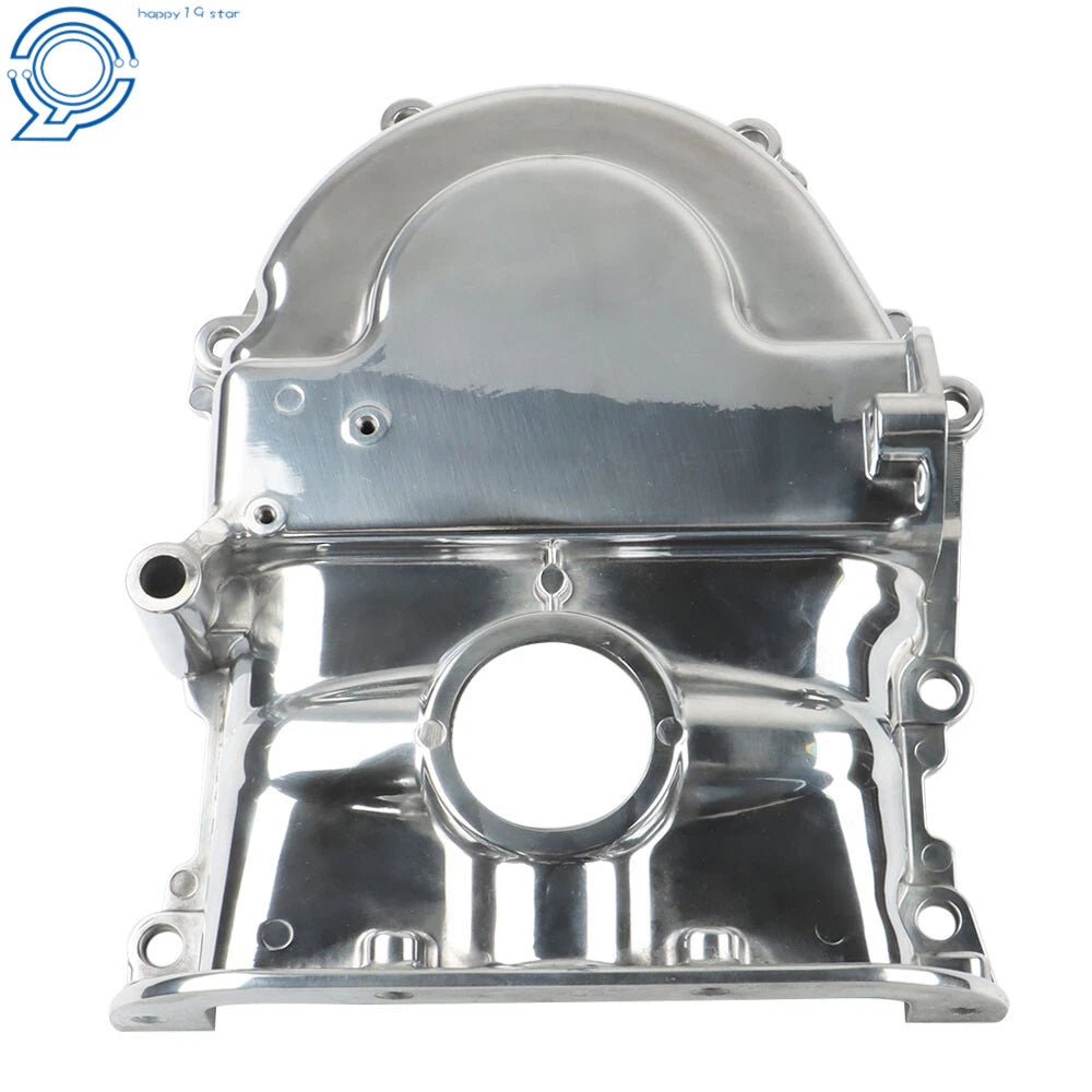 Polished Aluminum Timing Cover for Ford FE Mercury 360 390 427 428 (1960–1979)