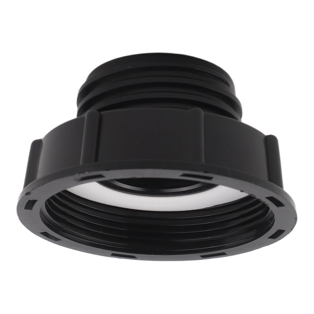 IBC Tote Tank Drain Adapter Coarse Thread 3" to 2" for Garden Hose