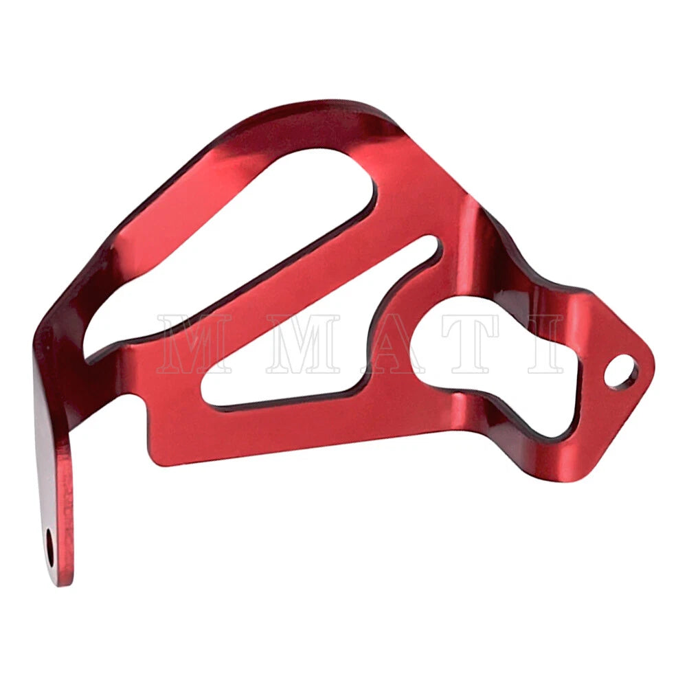Rear Brake Caliper Guard Cover Red for Honda XR400R XR600R XR250R CR125R CR250R (1996–2007)