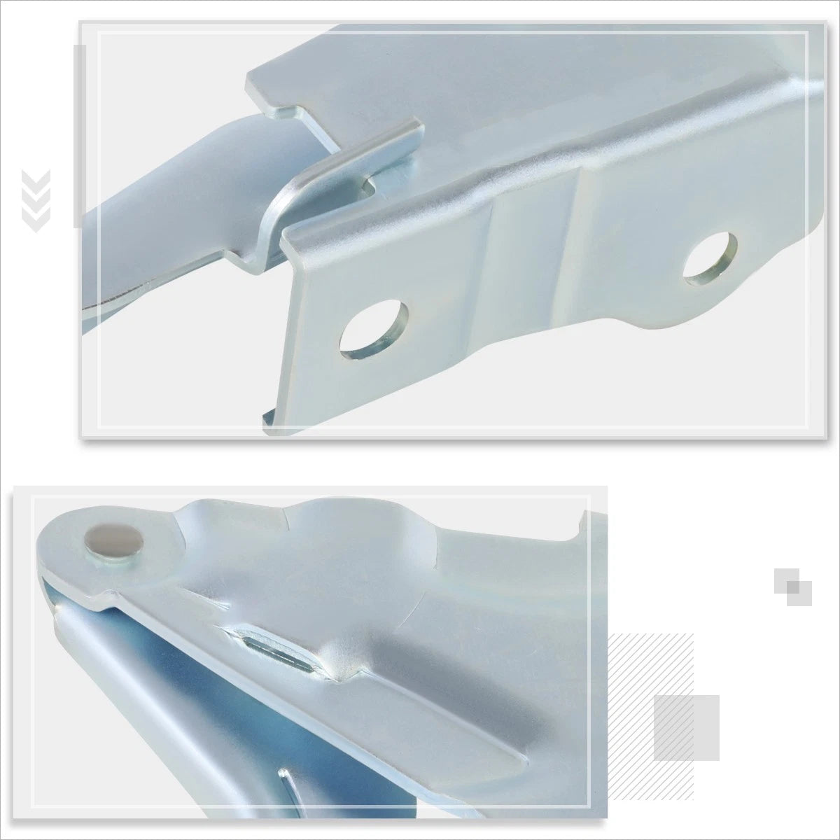 Adjustable Rubber Door Latch Support for Universal Fit (Year Range)