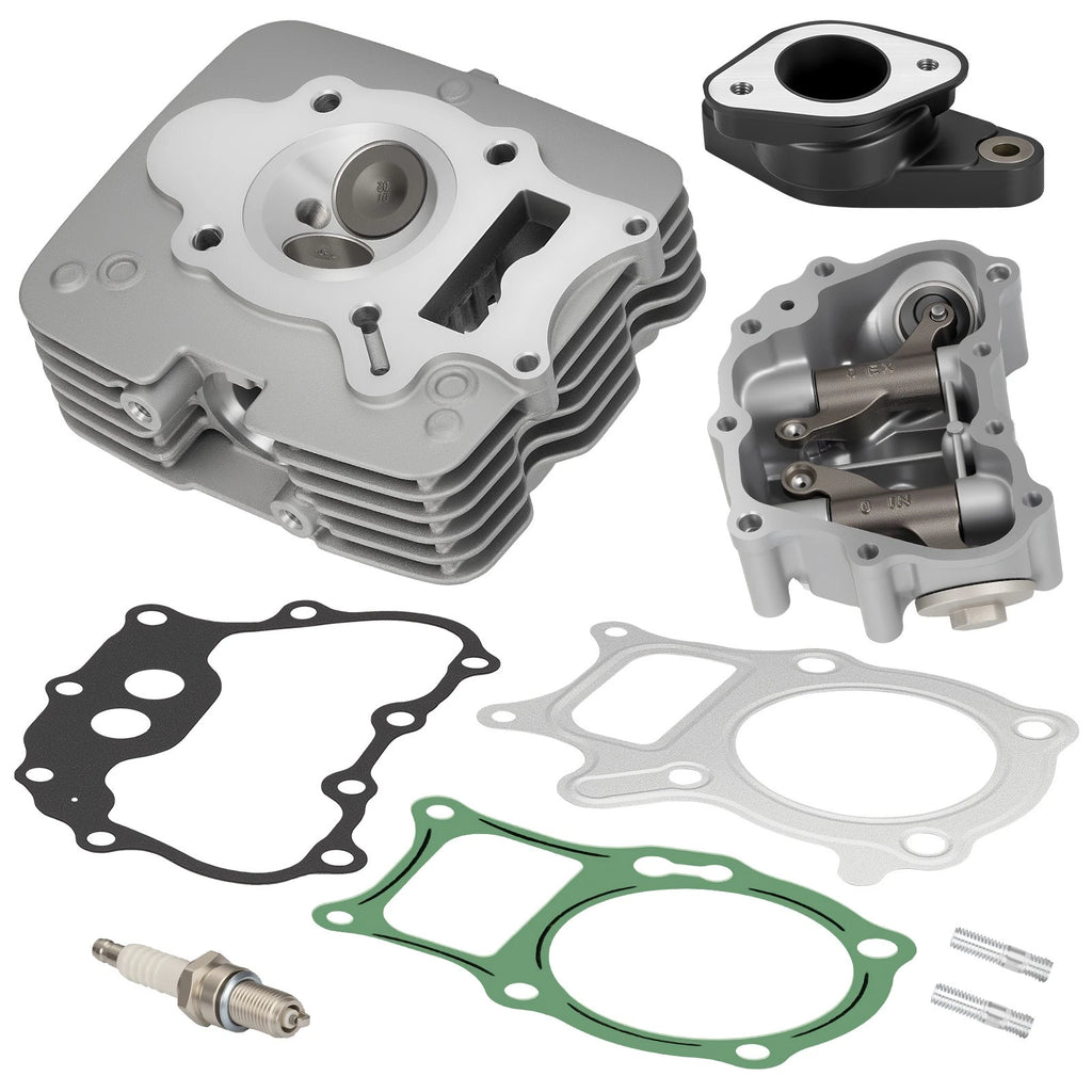 Cylinder Head w/ Cover Kit for Honda Sportrax 250 TRX250EX (2003–2008)