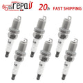 6X Iridium Spark Plugs for Honda Pilot Ridgeline Accord (2003–2008)