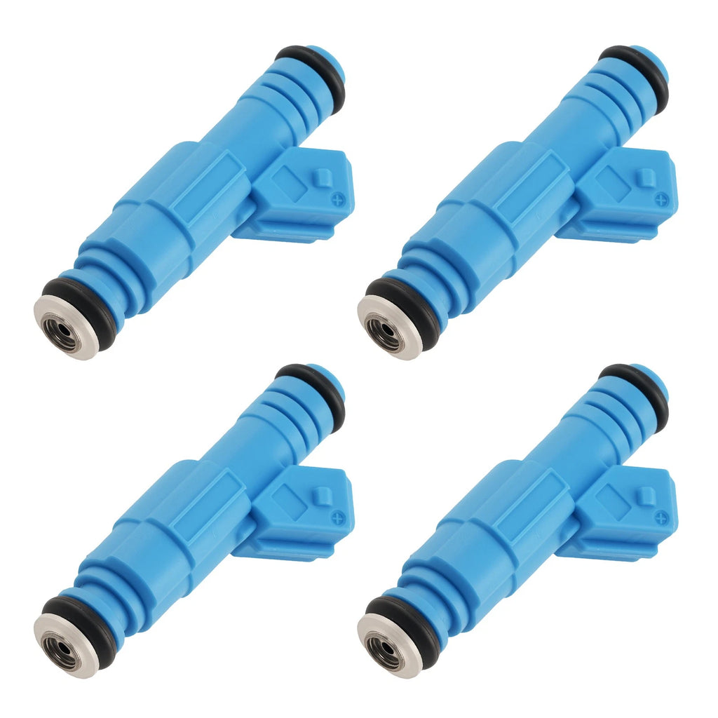 Set of 4 Fuel Injectors for Mazda B2300 2.3L SOHC (1994–1997) FJ712