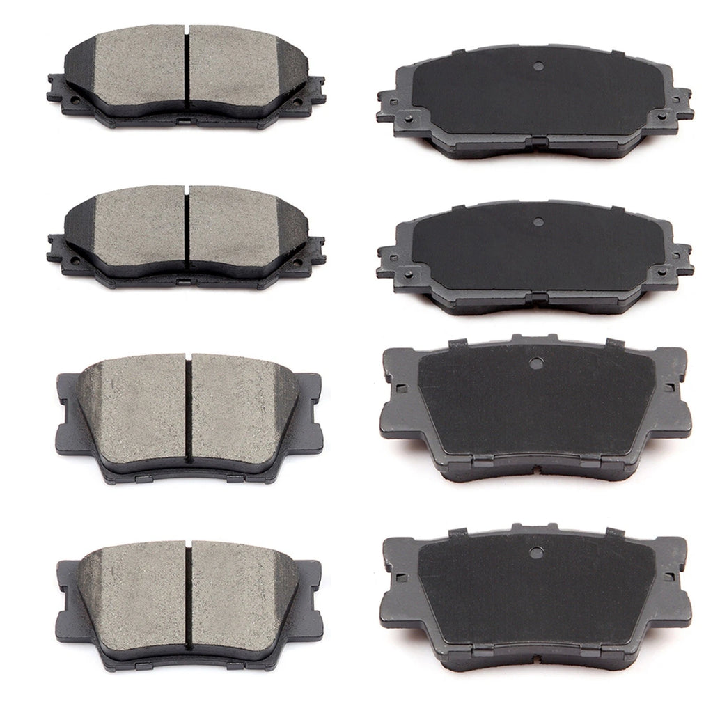 Ceramic Brake Pad Kit for Lexus HS250h, Toyota RAV4 (2011–2015)