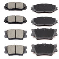 Ceramic Brake Pad Kit for Lexus HS250h, Toyota RAV4 (2011–2015)