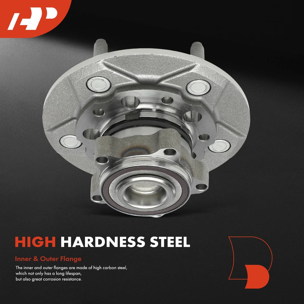 2X Front Wheel Hub & Bearing Assembly for Ford Transit-150 250 350 (2015–2023)