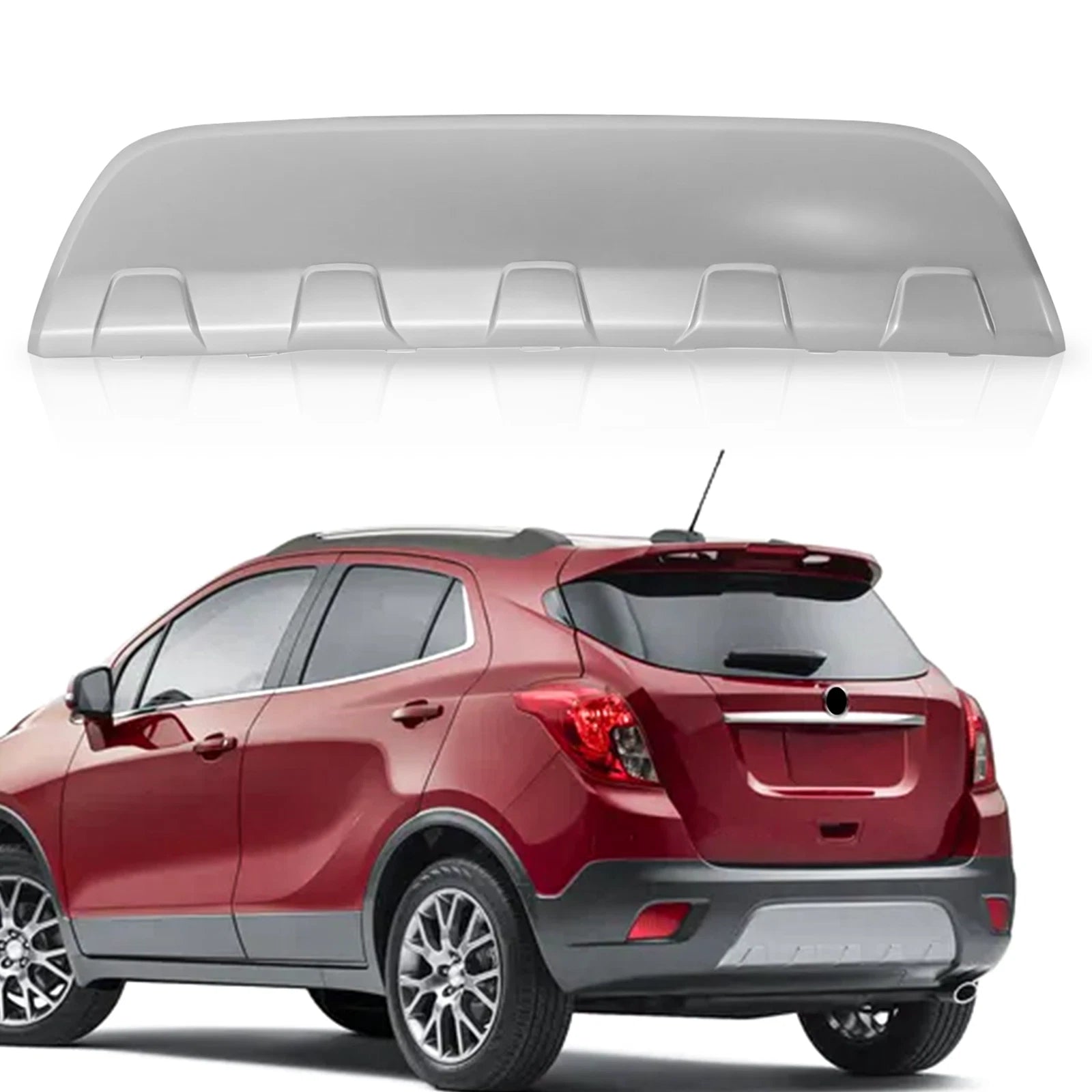 Rear Bumper Skid Plate for Buick Encore (2013–2016)