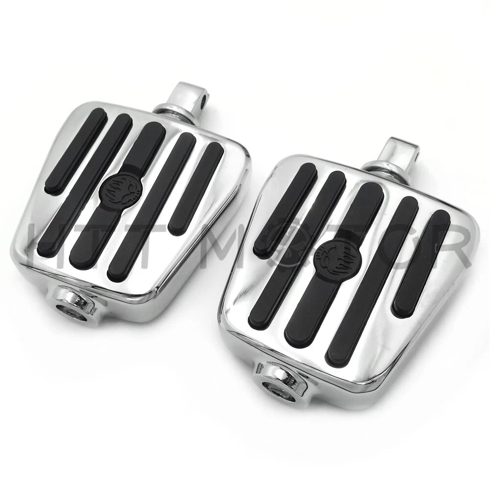Flame Fury Footpeg Rest for Victory 8-Ball (Front/Rear) Chrome