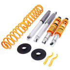 Set of 4 Front Rear Shocks Strut & Coil Spring Conversion for Navigator (1998-2002)