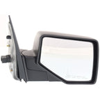 Set of 2 Power Mirrors for Ford Explorer (2006–2010) Textured Black Manual Folding