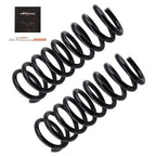 2" Lift Springs Front for Dodge Ram 3500 (2003–2010) Powder Coated Steel