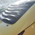 Matte Black Rear Windshield Louvers Cover for Nissan 350Z (2003–2008)