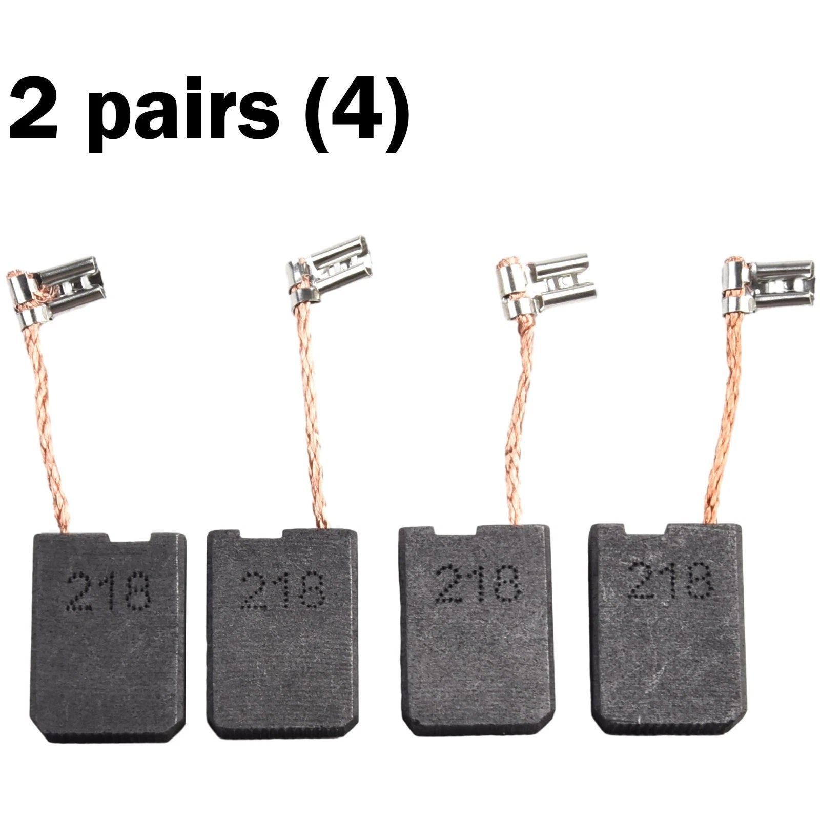 Carbon Brushes with Wire for GA9060 GA9062 GA9063RX02