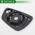 Right Side Heated Convex Mirror Glass for Ford Kuga (2019–2023)