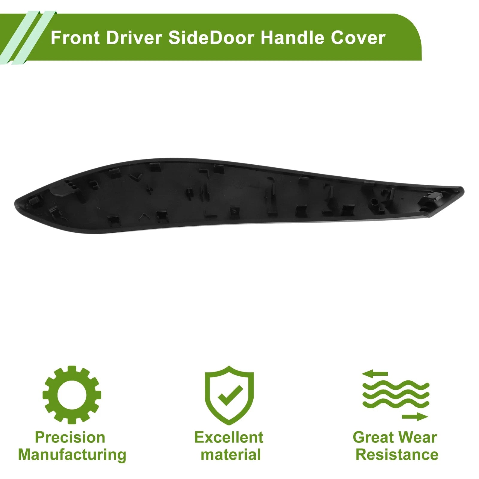 Door Panel Handle Pull Trim Cover for BMW 3 Series F30 (2012–2018) No. 51417275487