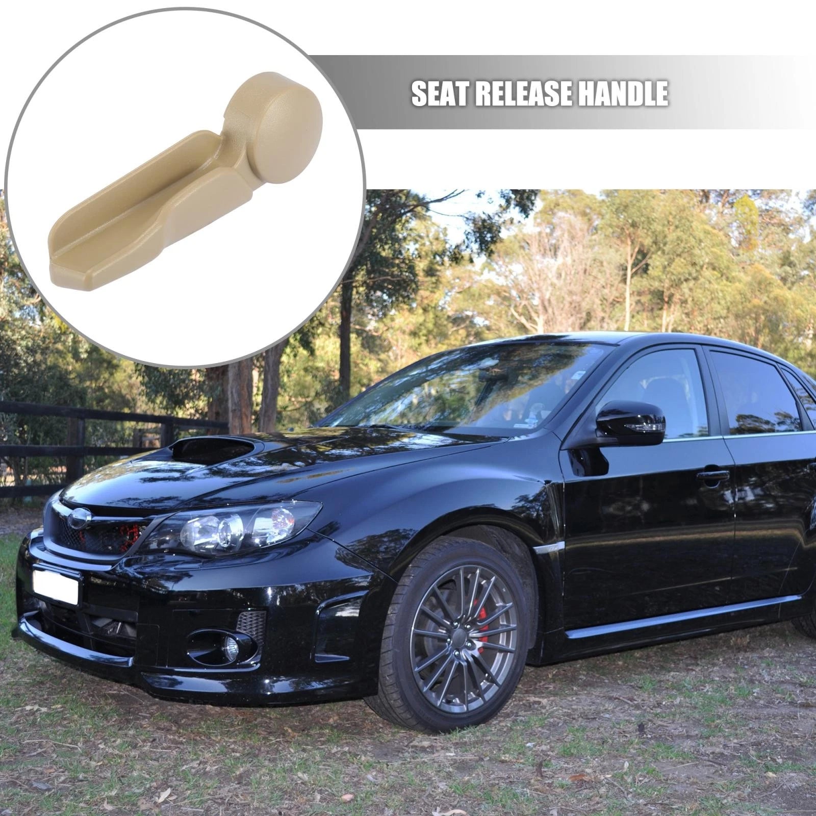 Rear Right Seat Release Handle Beige 1649201264 for Mercedes-Benz GL550 (2008–2012)