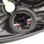 Halogen Headlight Set with LED DRL for Chevy Cruze (2016–2019)