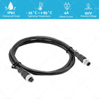 NMEA2000 Drop Cable 5-Core Female to Male for Marine Boat (1m)