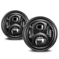 Full LED Projector Headlight Lamps for Jeep Wrangler JK (2007–2018)