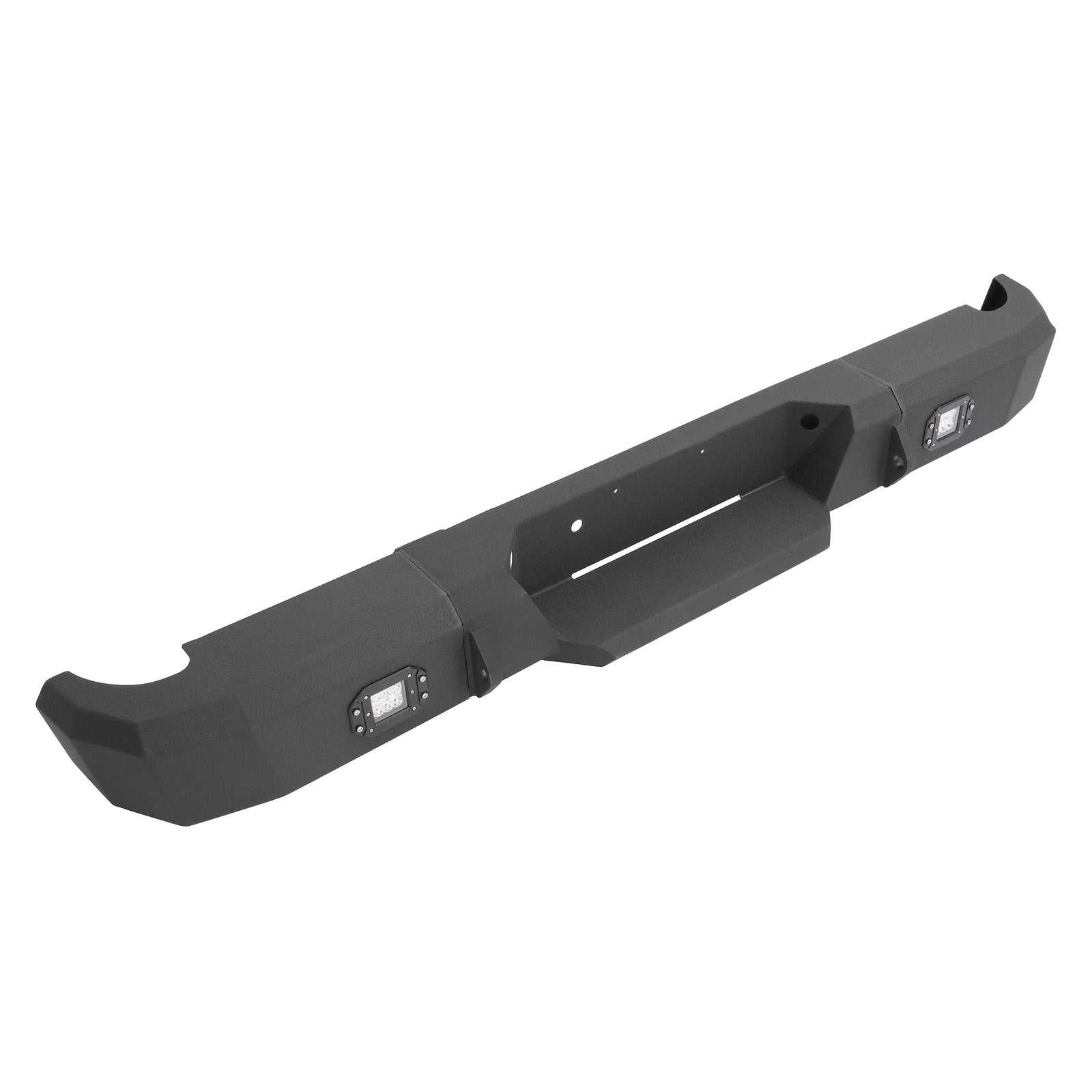 Steel Front/Rear Bumper Assembly for Ford F-150 (1997–2003)