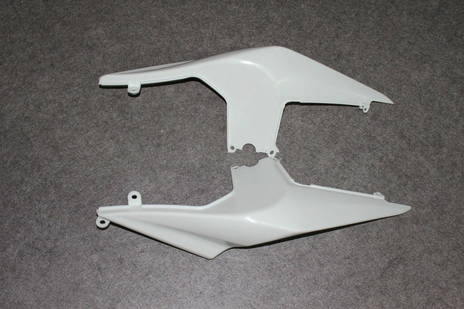 Unpainted Rear Tail Fairing & Seat Cowl for Kawasaki Ninja 250R (2008–2012)