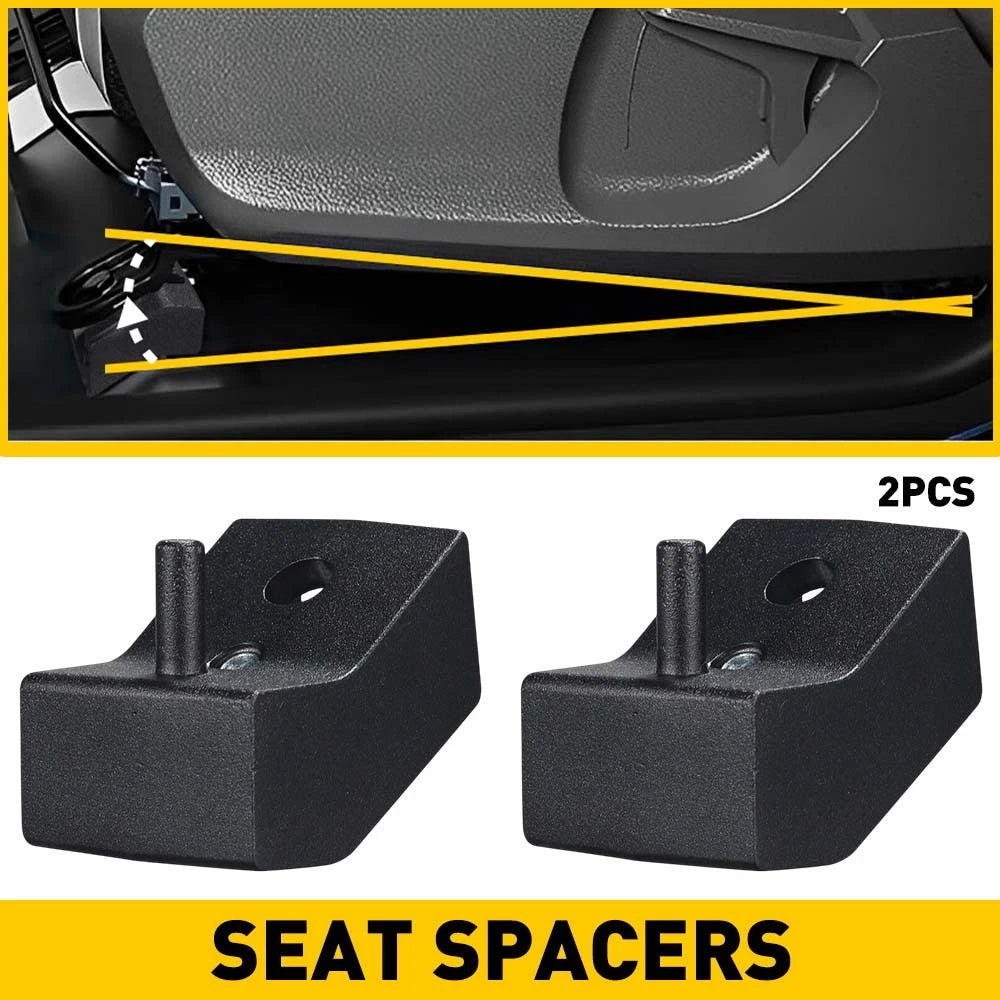 2X Front Seat Riser Spacer Lift for Toyota Tacoma (2005–2022) 1-1/4"