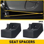 2X Front Seat Riser Spacer Lift for Toyota Tacoma (2005–2022) 1-1/4"