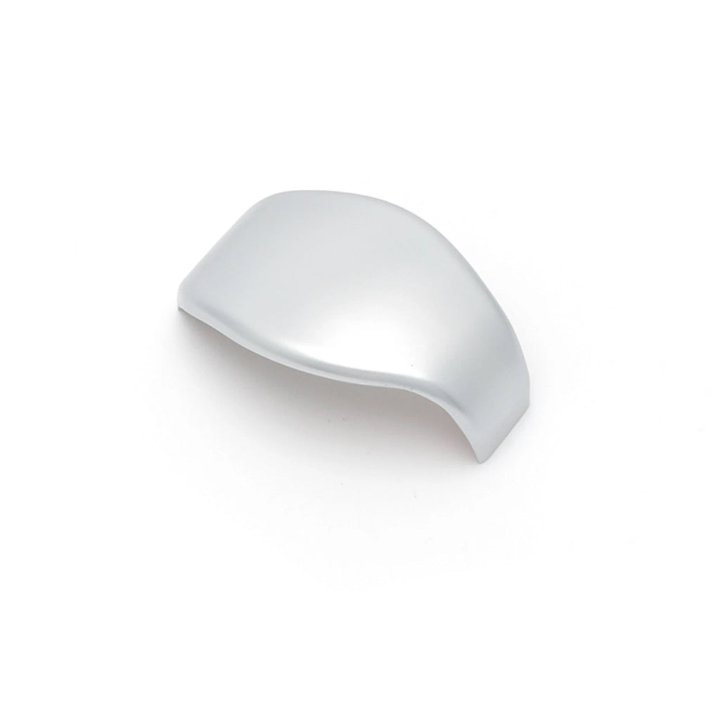 Matte Silver Chrome Gear Shift Knob Cap Cover for Honda Civic 2016-2021