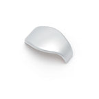 Matte Silver Chrome Gear Shift Knob Cap Cover for Honda Civic 2016-2021