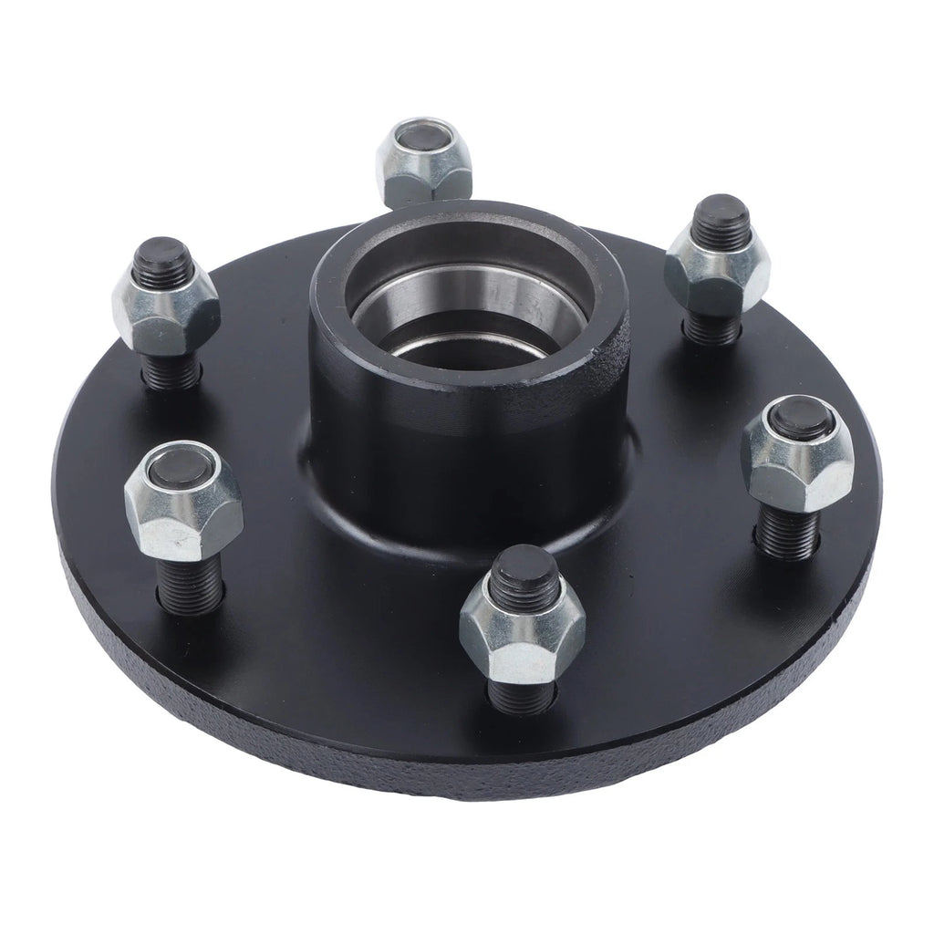 Round 84 Spindle Trailer Hub Kit with Bearing for 3500lb Axle