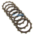 Clutch Friction Disc Plate Kit for Yamaha XS400F (1979) / XS400G (1980) / XS400H (1981)