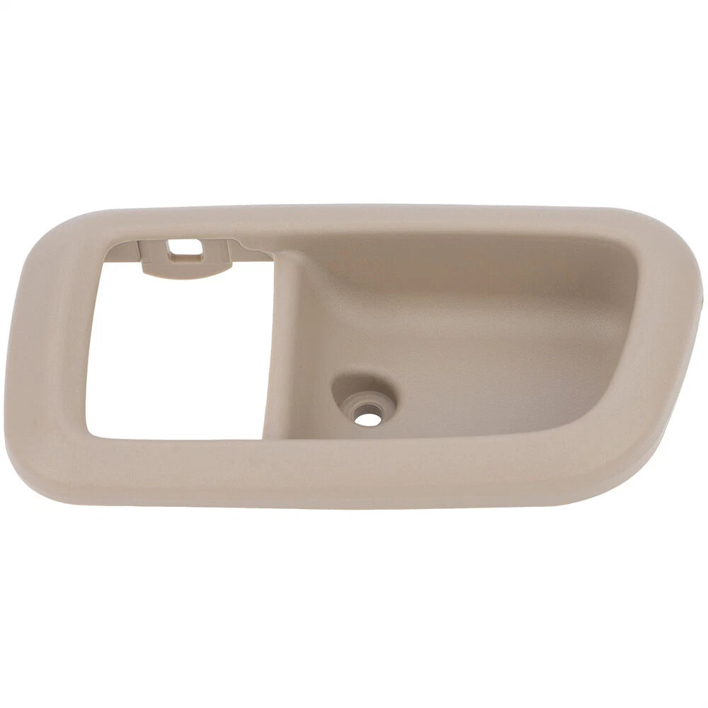 Interior Rear Left Door Handle with Bezel for Toyota Tundra (2000–2006)